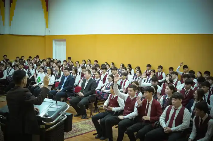Участие школьников Актобе в экофоруме: формирование нового поколения экологически сознательных граждан Павлодаре