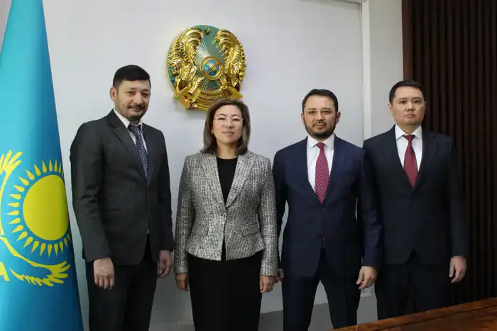 Назначение Нуржана Турсунханова на пост заместителя Председателя Агентства: новые перспективы для финансового рынка и кибербезопасности Павлодаре