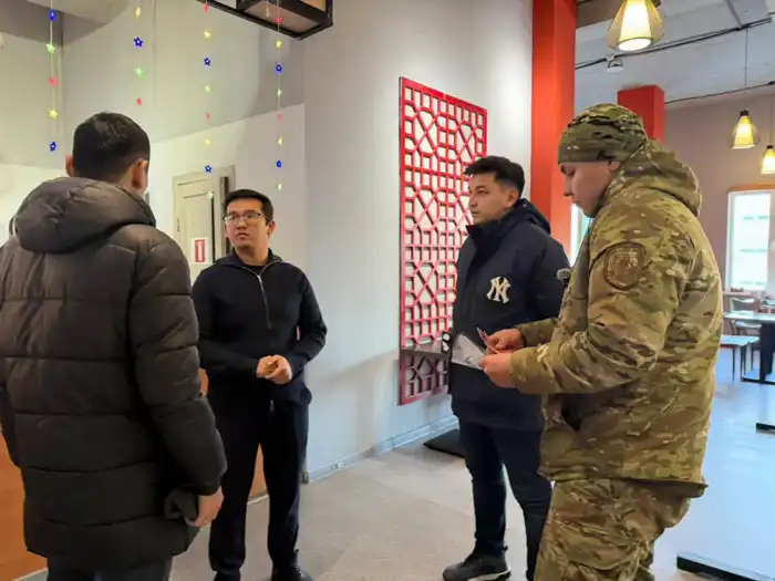 Усиление контроля пожарной безопасности в заведениях общественного питания Астаны: внимание к безопасности и профилактике Павлодаре