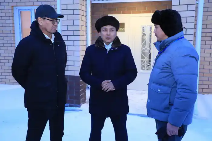 По эксклюзивному проекту построили новый дом для очередников в Карагандинской области (2)