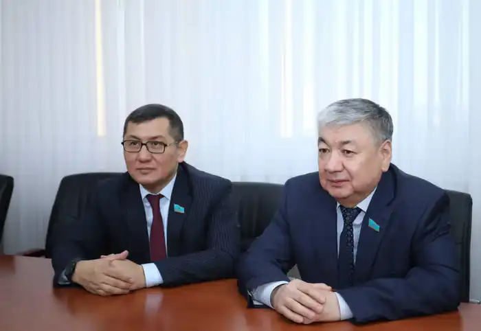 Аким Мангистауской области Нурдаулет Килыбай обсудил с сенаторами ключевые проекты региона Павлодаре