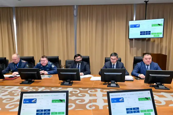 Аким области встретился с представителями АО «Транстелеком» (2)