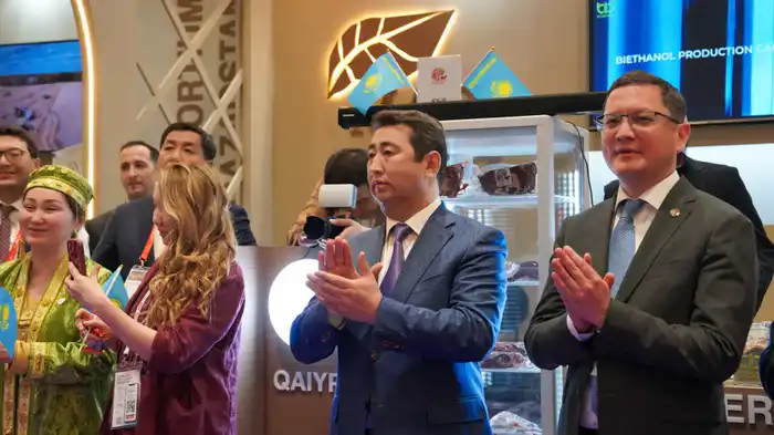 Казахстан впервые представил Национальный павильон на международной выставке Gulfood 2026 (4)