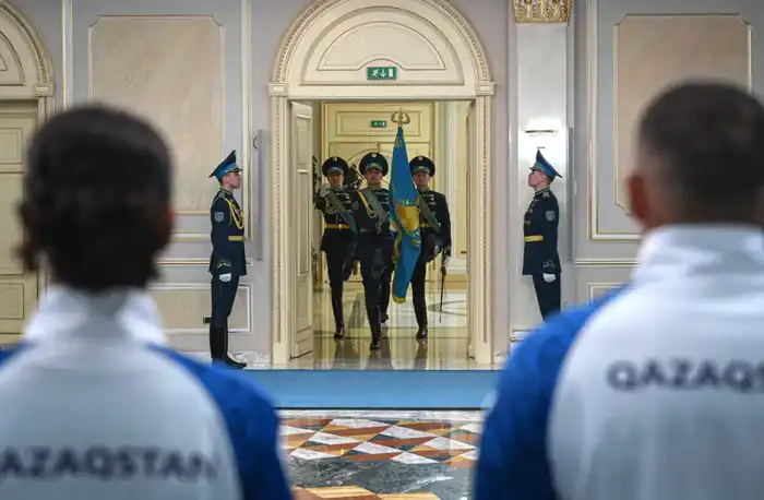 Поддержка спортсменов как символ единства народа Казахстана на международных соревнованиях Павлодаре