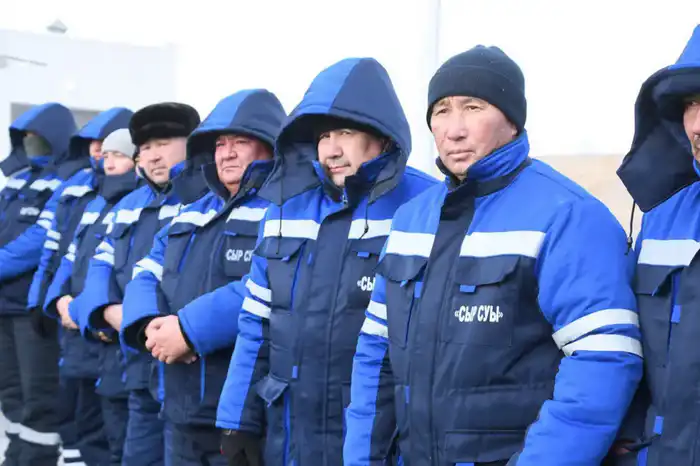 В село Сарыбулак подведена питьевая вода (2)