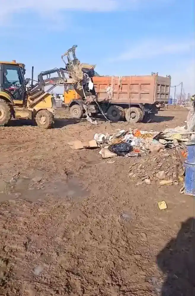 Нарушение экологического законодательства в Казахстане: случай с отходами у г. Алатау Павлодаре