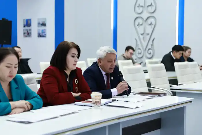 Пресс-конференция: обсуждены основные реформы в сфере высшего образования (5)