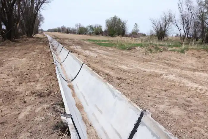 Ремонт 76 оросительных каналов в Жамбылской области: потенциальное сокращение посевных площадей на 16,7 тыс. гектаров к 2026 году Павлодаре