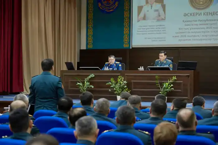 Итоги службы и приоритетные задачи: в Национальной гвардии прошёл Военный совет (4)