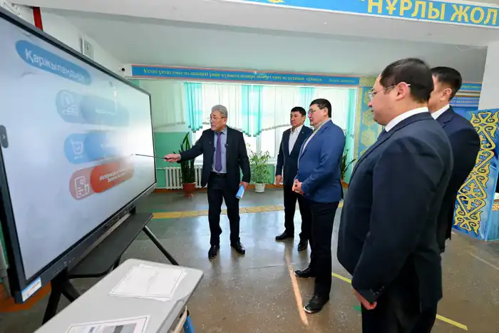 Глуховская средняя школа: мост между прошлым и будущим, который ждет своего обновления Павлодаре