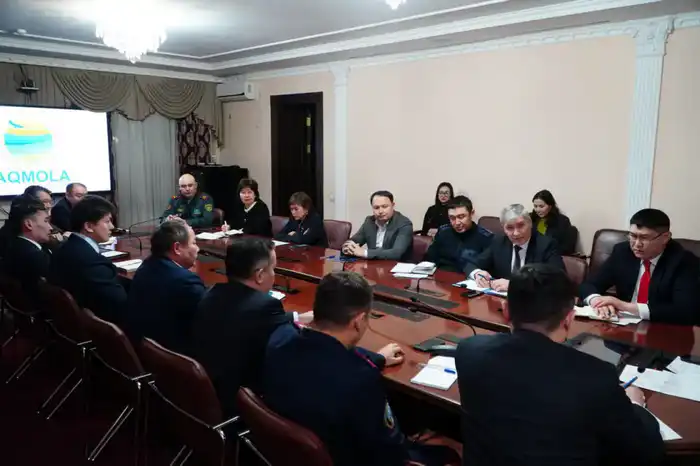 Эпидемиологическая карта Акмолинской области: стабильность под угрозой кори и коклюша Павлодаре