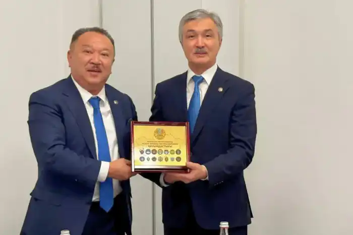 Академия Генеральной прокуратуры принимает лидерство в Ассоциации военных и специальных учебных заведений Павлодаре