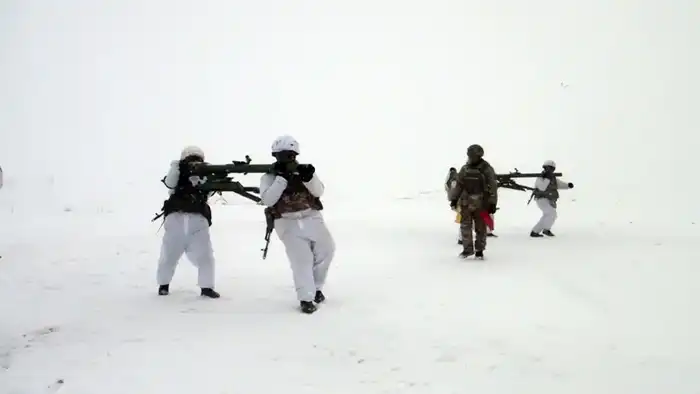 Слаживание подразделений Вооруженных сил прошло с участием около 8 тысяч единиц, укрепляя боеспособность армии Павлодаре