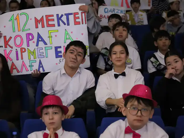 В Астане прошел финальный этап чемпионата QARZHYSKILL среди школьников (6)
