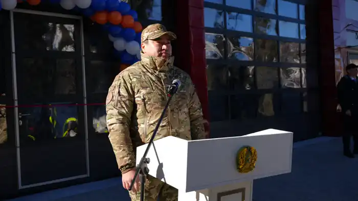 На высоте безопасности: в Шымбулаке открыто новое спасательное подразделение Павлодаре