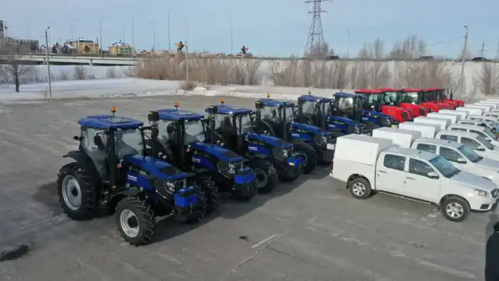 79 единиц спецтехники пополнили лесные хозяйства Костанайской области (5)