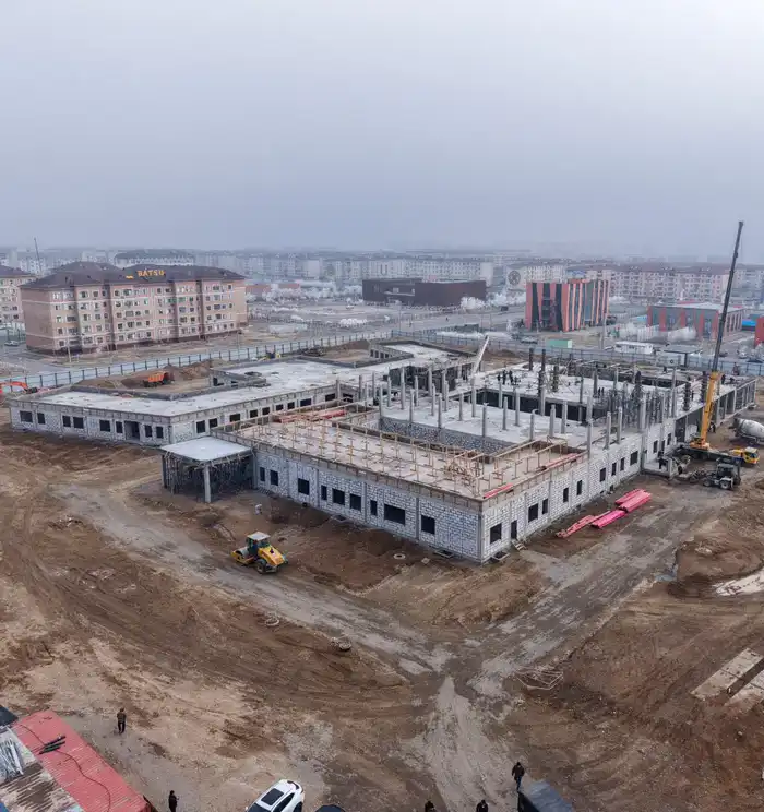 Туркестан: новый дом для жизни и надежды — современный центр матери и ребенка Павлодаре