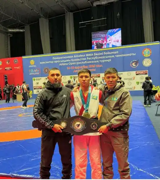 Занятия единоборствами помогают пожарным поддерживать физическую форму для выполнения служебных обязанностей Павлодаре