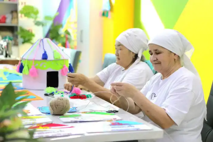 5 000 пенсионеров: секрет активного долголетия в Туркестане! Павлодаре