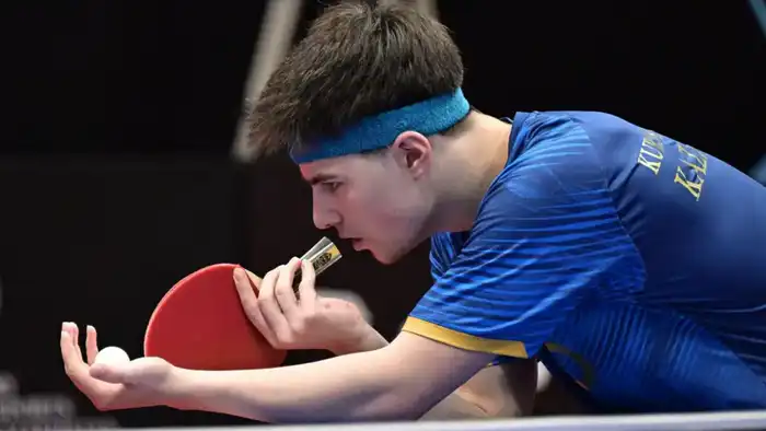 Алан Курмангалиев бронзовый призёр турнира WTT Youth Star Contender по настольному теннису в Катаре Павлодаре