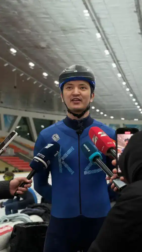 Абзал Ажигалиев: моя цель – завоевать медаль на Олимпиаде Милан-2026 (2)