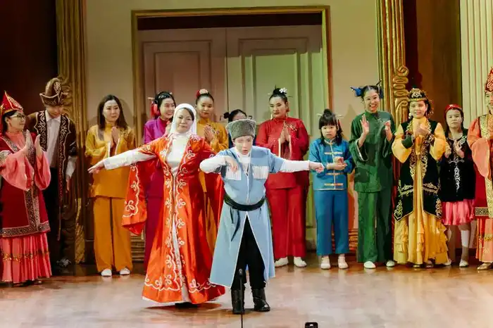 Пять лет вместе в «Батыл Журек»: как творчество меняет жизни особенных детей (3)