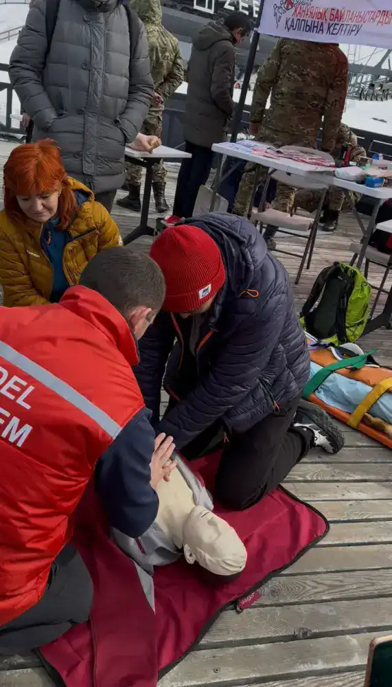 Герои на высоте: спасение с Шымбулака! Павлодаре