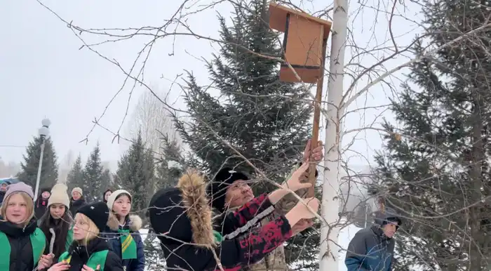 Экологическая акция по охране природы в области Абай Павлодаре