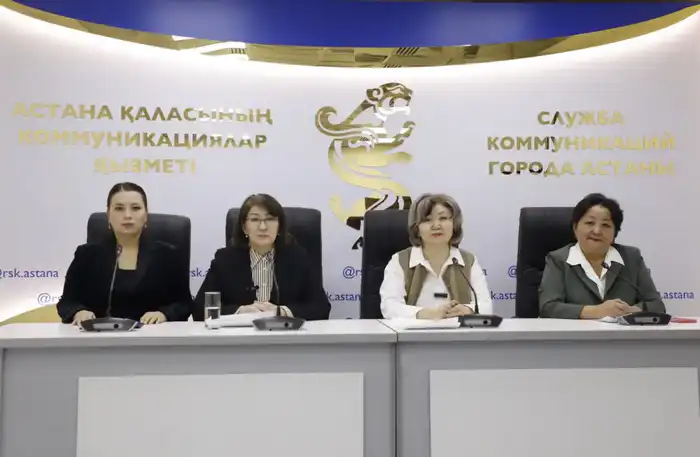 Вакцинация против кори в Астане Павлодаре