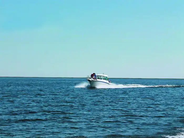 Туризм в Жетісу: до летнего сезона этого года на побережье Балхаша появятся два коммунальных пляжа (7)