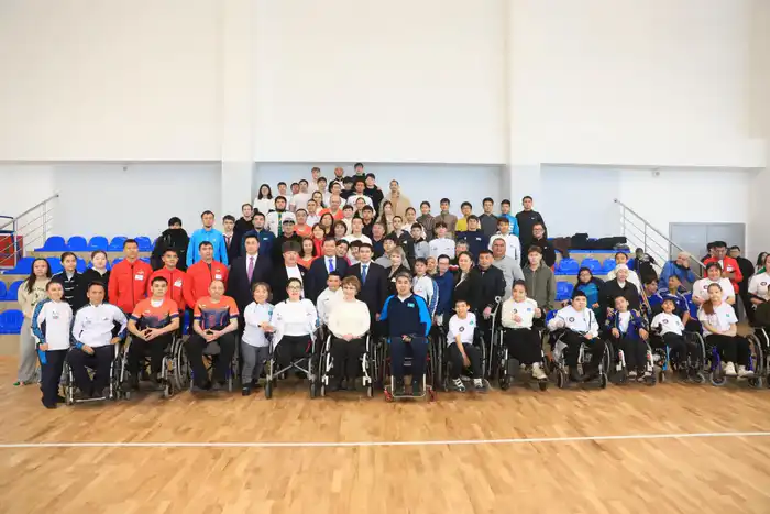 Инклюзивный спортивный комплекс для лиц с инвалидностью в Актобе Павлодаре