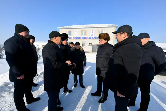 Аким области оценил социально-экономическое развитие крестьянских хозяйств в Бескарагайском районе Павлодаре