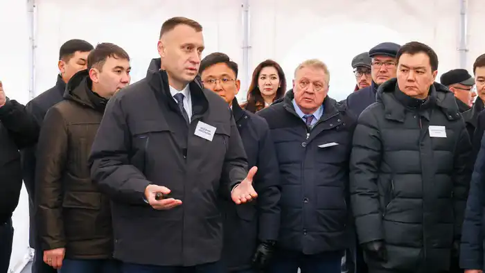 Исполнение поручений Президента: Олжас Бектенов ознакомился с инвестиционными и инфраструктурными проектами города Алатау (4)