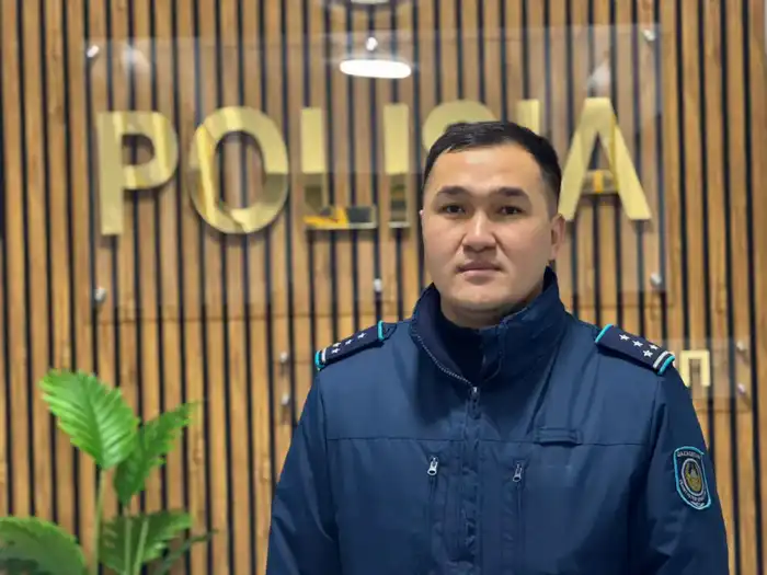 В Сарыаркинском районе открылся новый пункт полиции (4)