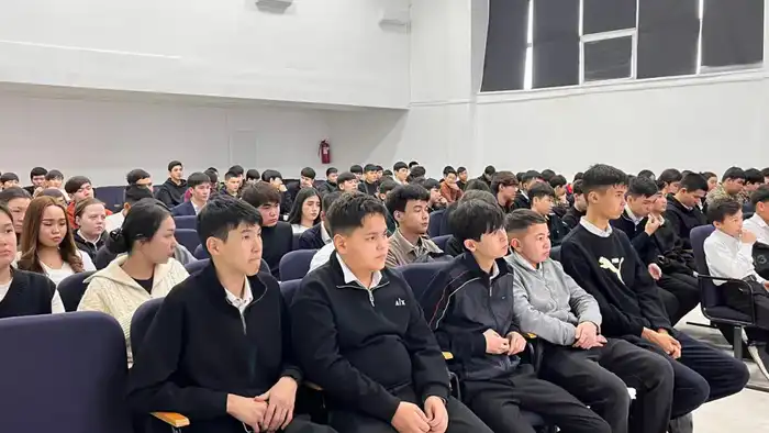 В Актобе студенты обсуждают правовую грамотность и ответственность Павлодаре