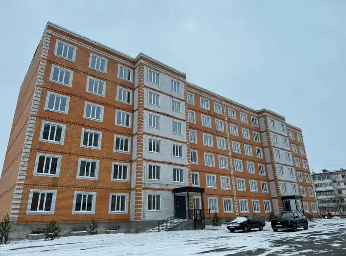 В Рудном открытие двух новых жилых домов стало радостным событием для 20 семей Павлодаре