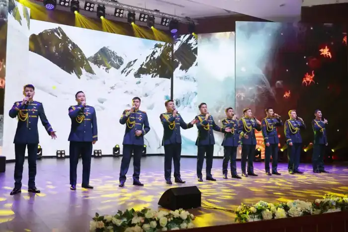 Воинской части 6636 Национальной гвардии МВД РК исполнилось 65 лет (3)