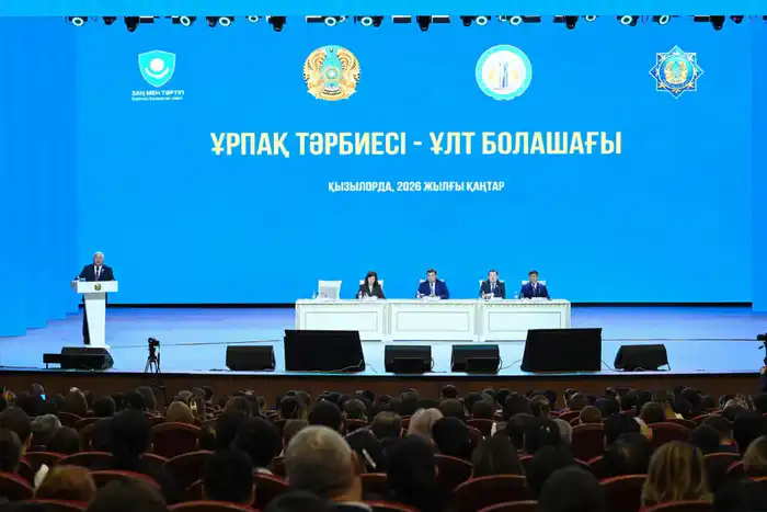 Состоялось расширенное совещание на тему: «Ұрпақ тәрбиесі – ұлт болашағы» (5)