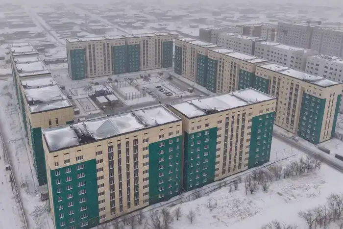 В ШЫМКЕНТЕ 46 СЕМЕЙ ПОЛУЧИЛИ КЛЮЧИ ОТ НОВЫХ КВАРТИР (5)