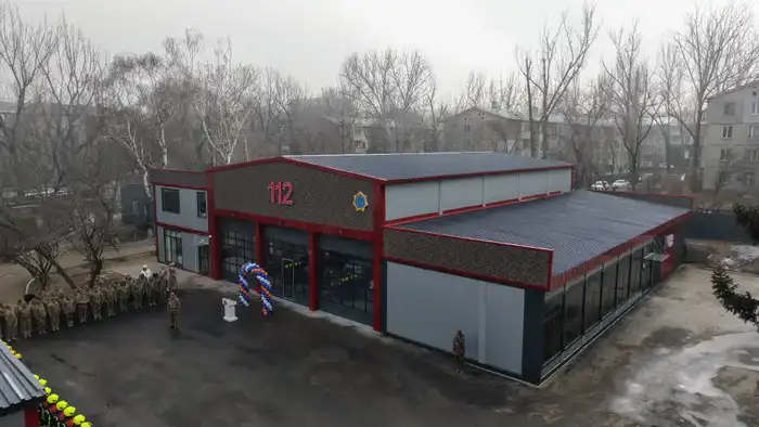 Открытие пожарной части в Алматы: новые возможности безопасности для 30 тысяч жителей Павлодаре