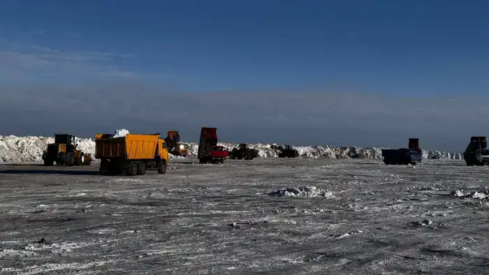 В регионах Казахстана проводится комплекс противопаводковых мероприятий (4)