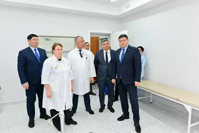 Центр ядерной медицины и онкологии в Семее оснащен современным медицинским оборудованием (2)