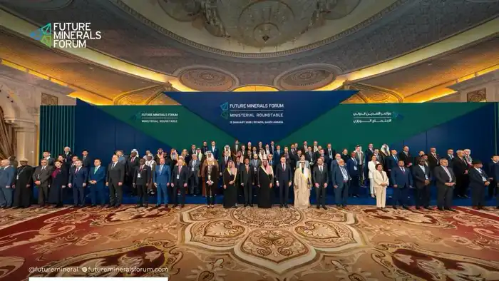 Ерсайын Нагаспаев принял участие в международном форуме Future Minerals Forum 2026 в Саудовской Аравии (4)