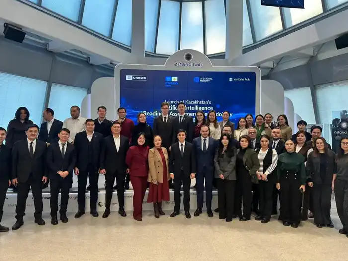 Казахстан запускает проект ЮНЕСКО по оценке готовности к искусственному интеллекту Павлодаре