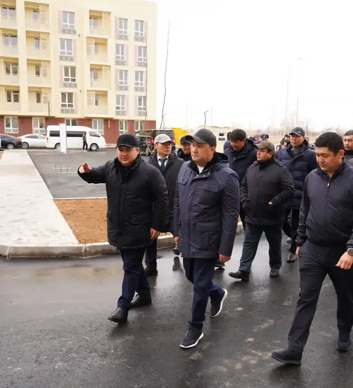 В Туркестанской области завершено строительство жилого комплекса на 90%, 432 квартиры готовы к сдаче Павлодаре