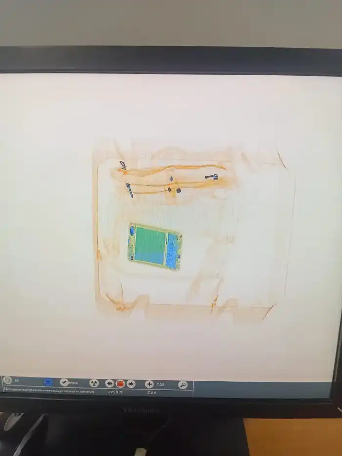 попытка незаконного проноса мобильного телефона в следственном изоляторе Павлодаре