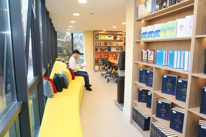 Библиотека нового формата: оазис знаний в Алматы! Павлодаре