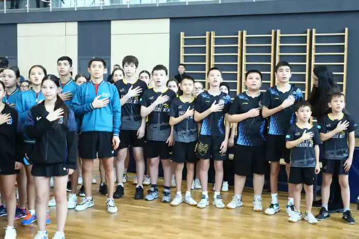 В области Ұлытау стартовал республиканский чемпионат по настольному теннису (5)