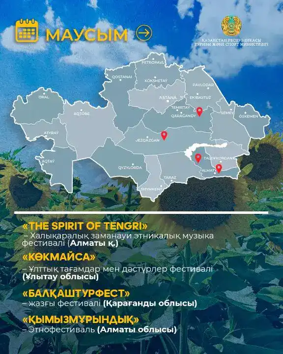 Balkhash Tour Fest включён в республиканский календарь мероприятий Павлодаре