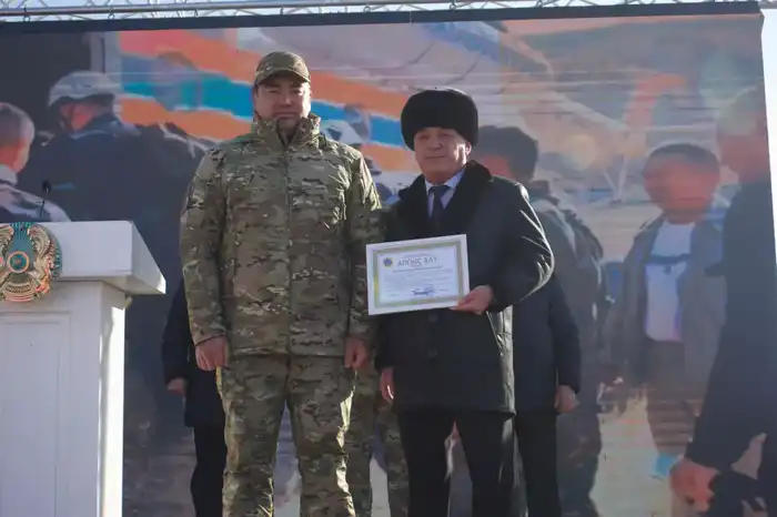 В селе Кеген открылось новое пожарное депо для защиты 34 населённых пунктов (6)